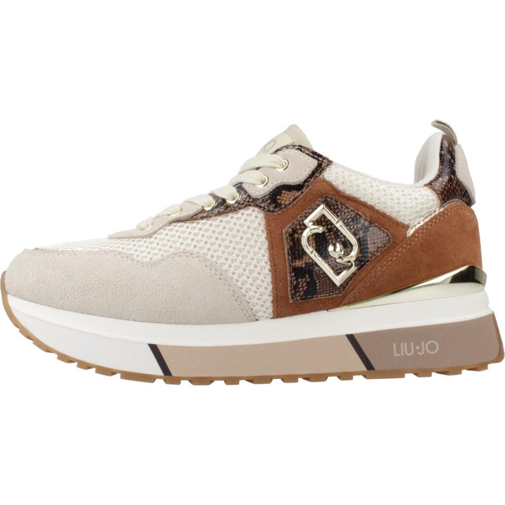 Buty LIU-JO MAXI WONDER Beżowy 2/5