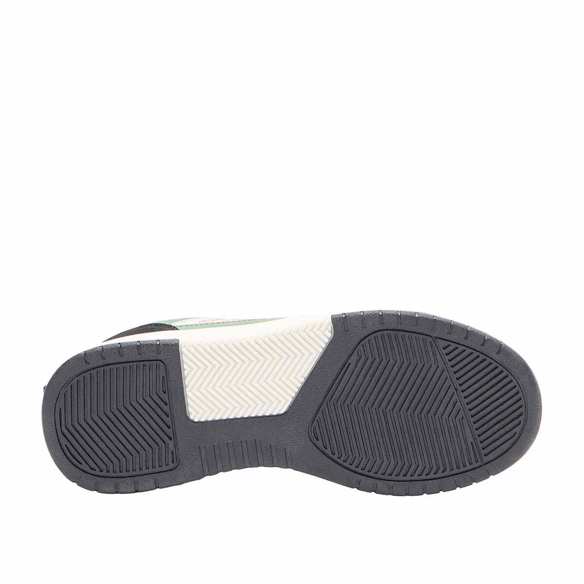 Zapatillas Kappa Manis para Niño Blancas/Verdes/Negras 6/7
