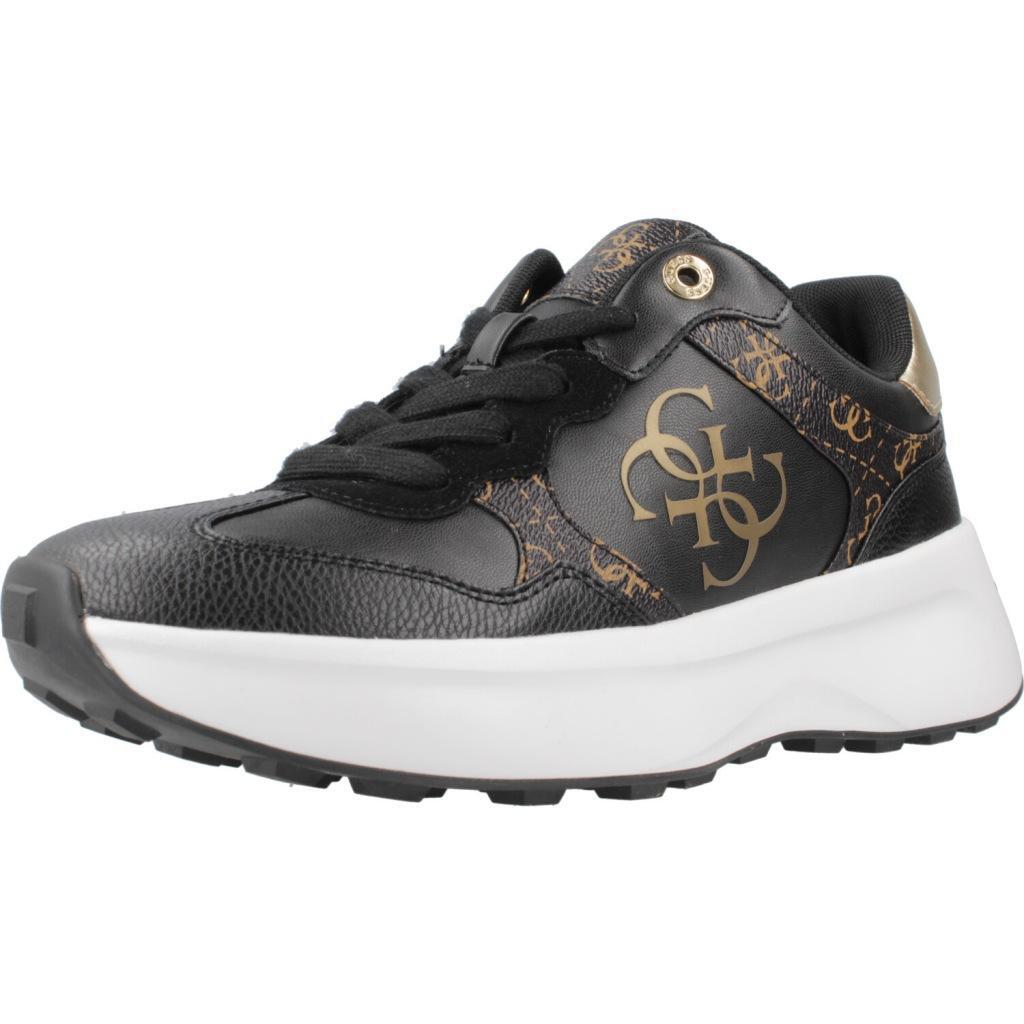 Kapcie GUESS FLPLUC PEL12 Czarny