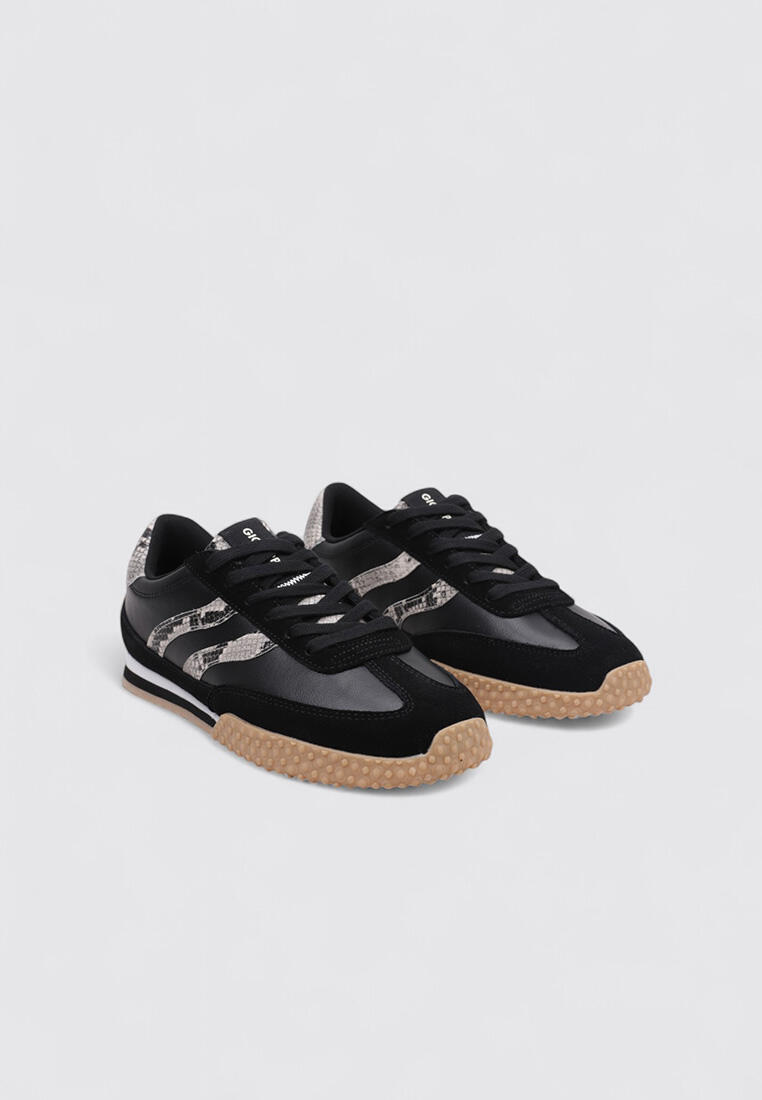Chaussure de randonnée Baskets Femme Gioseppo GLADWIN Noi 2/5