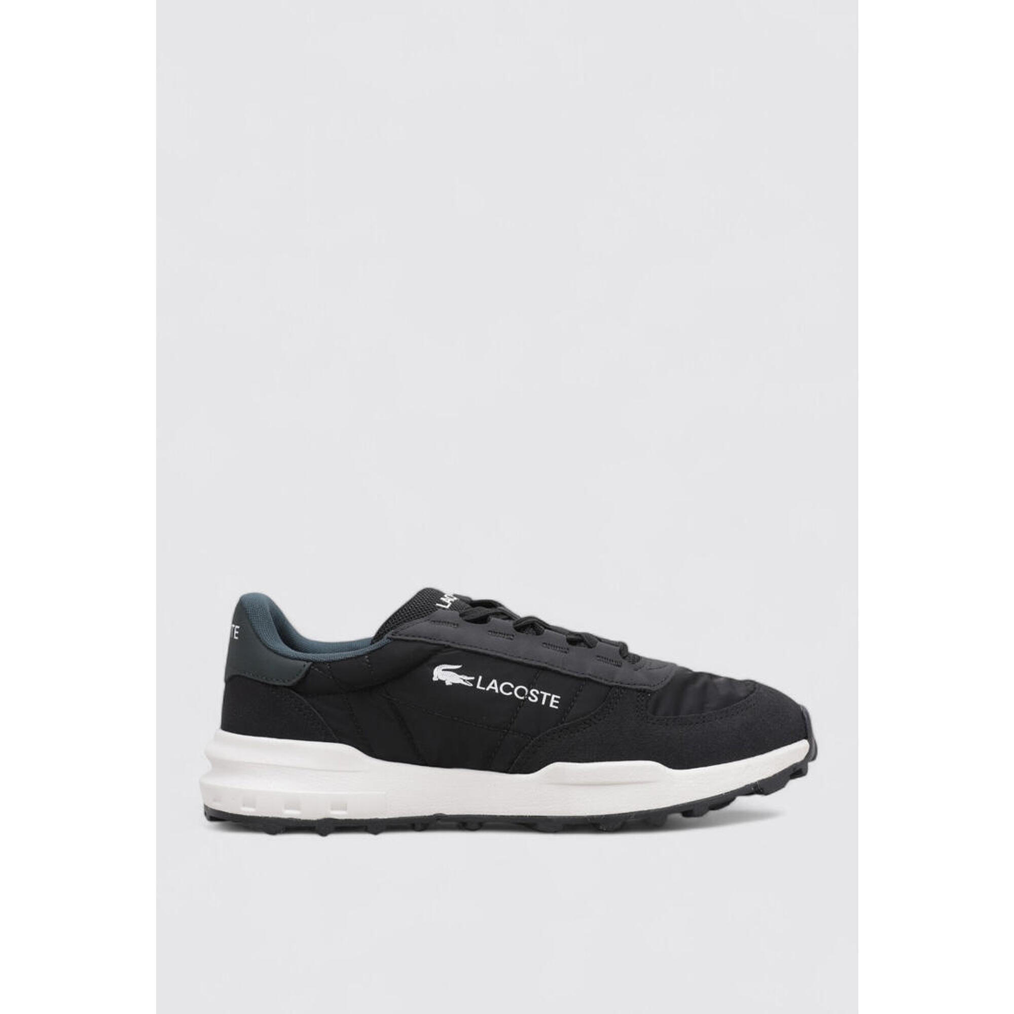 Lacoste - Chaussure De Randonnée Baskets Homme Lacoste Elite Active Evo Noi - Baskets - Gris|noir - Decathlon