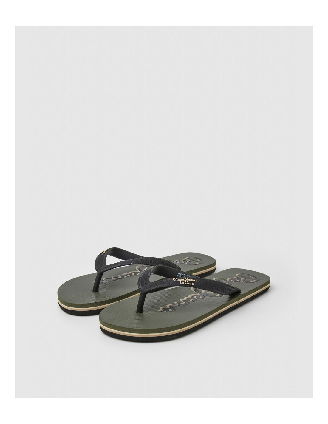 Chanclas Pepe Jeans en color Verde 4/5