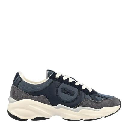 Buty Sneakersy męskie COLMAR DEXTER LEGACY zamsz