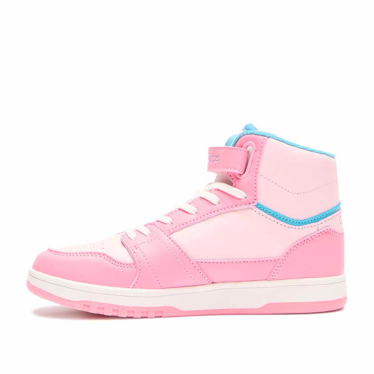 Baskets enfant Rernal Md Ev blanc, rose 4/6