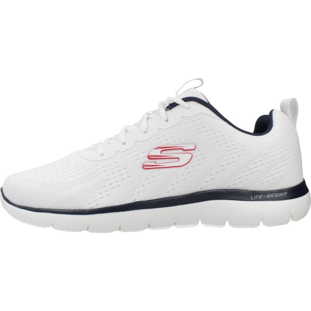 Baskets Skechers Modèle Summits Couleur Blanc 2/5