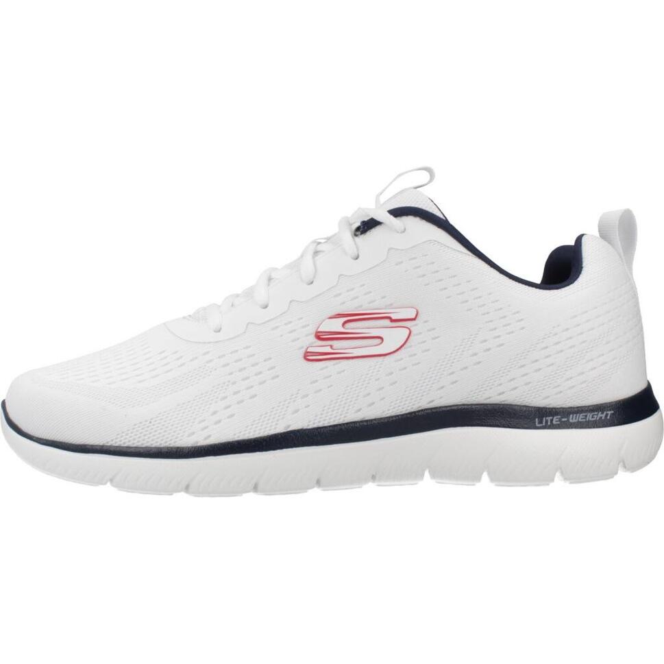 Kapcie SKECHERS SUMMITS Biały