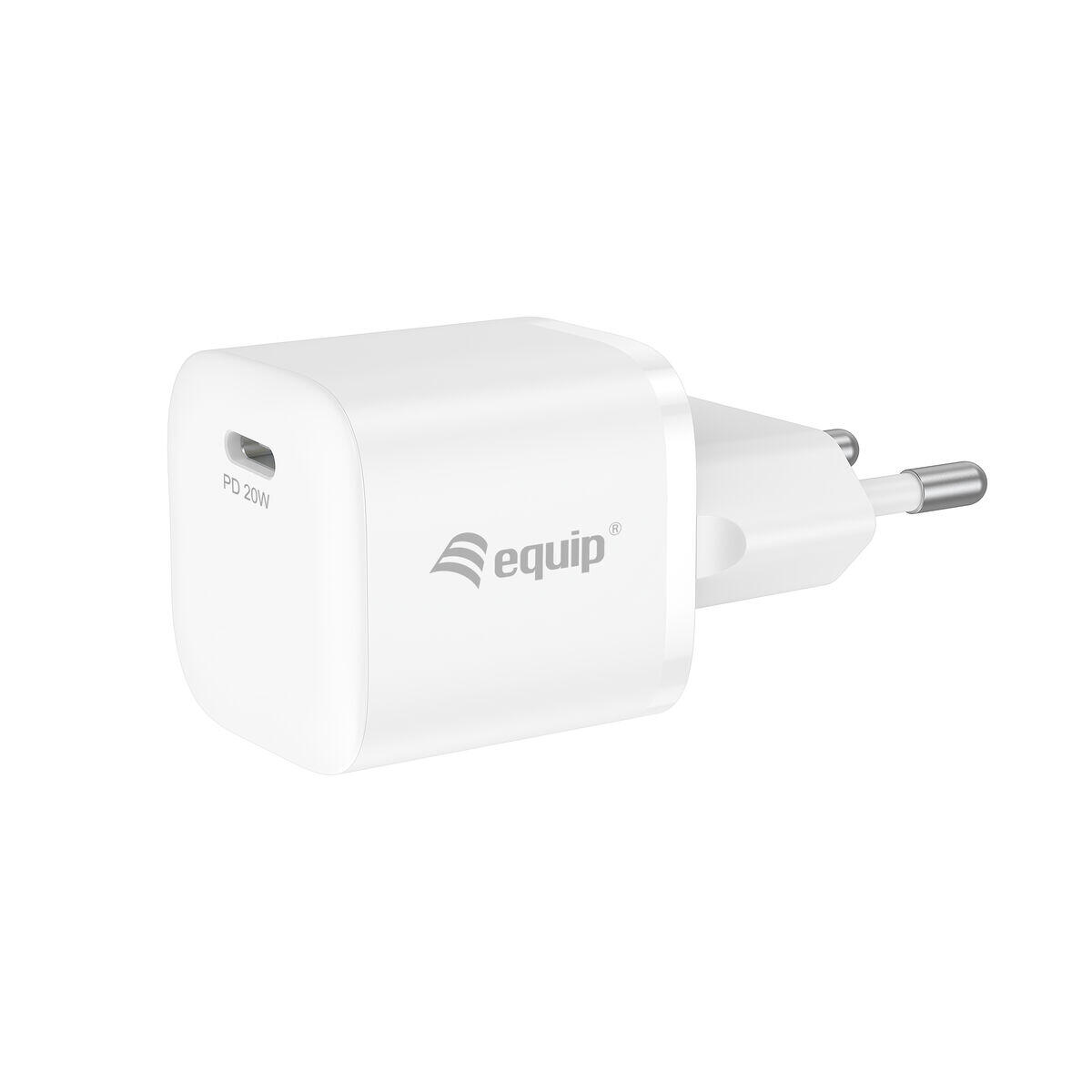 Caricabatterie da Parete EQUIP 245520 Spina EU 2/5