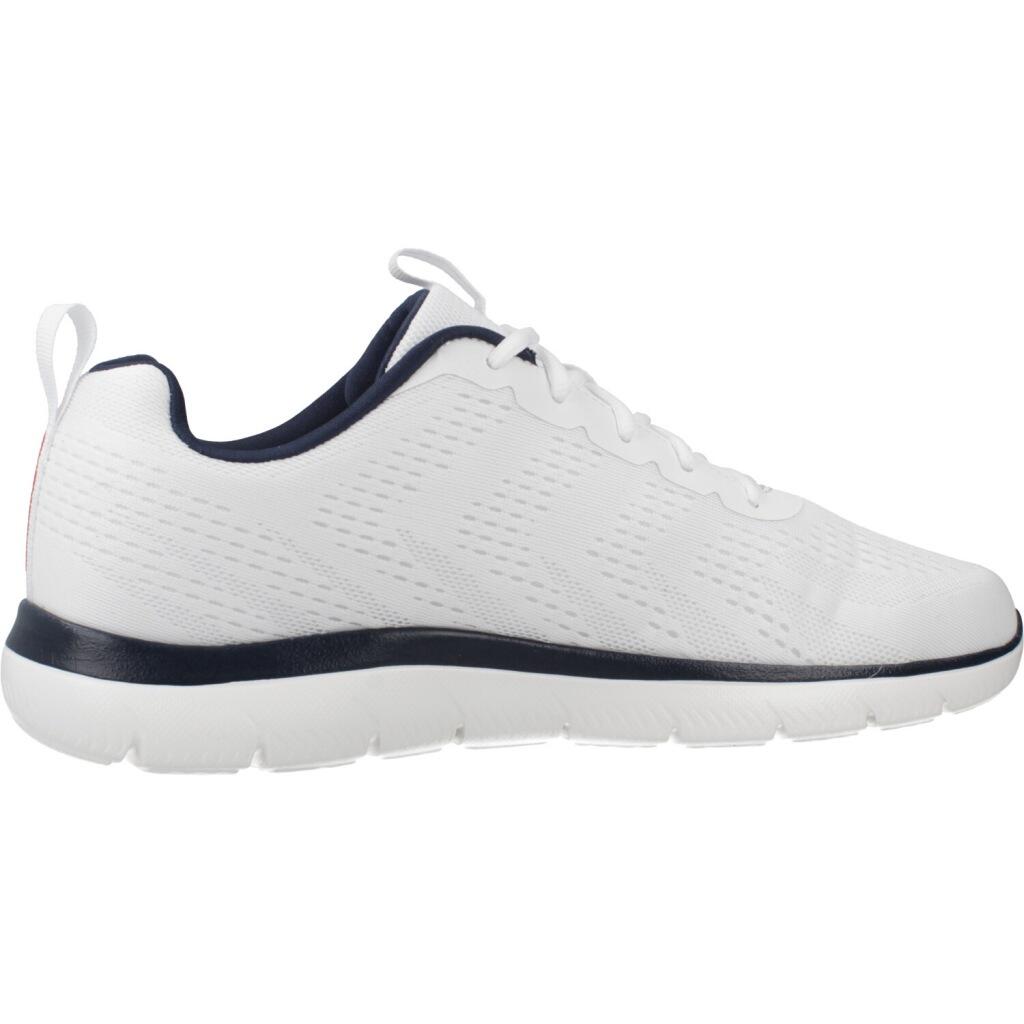 Baskets Skechers Modèle Summits Couleur Blanc 4/5