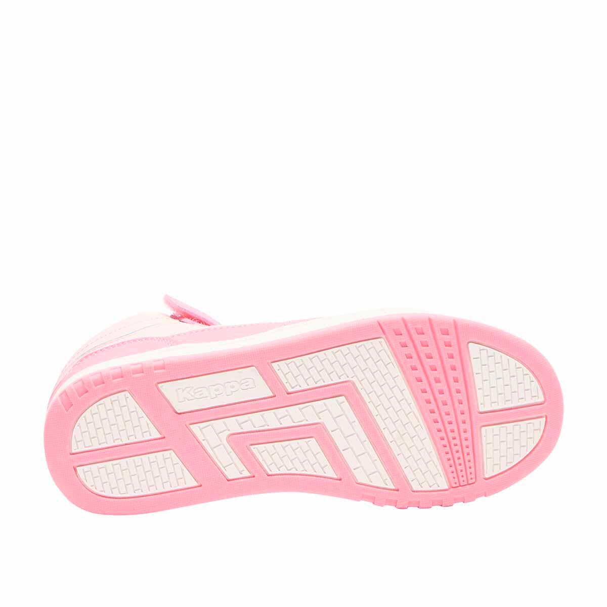Baskets enfant Rernal Md Ev blanc, rose 6/6