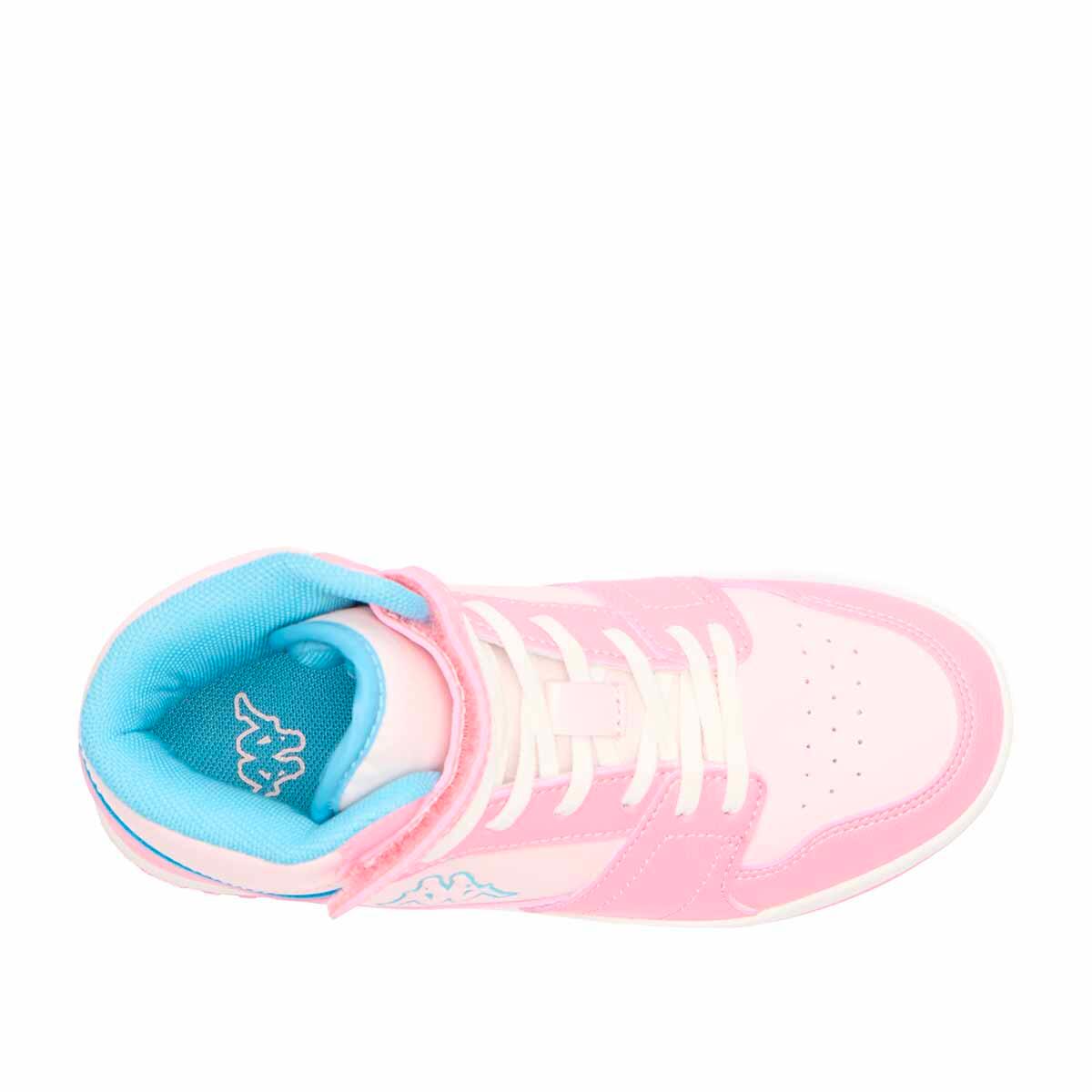 Baskets enfant Rernal Md Ev blanc, rose 5/6