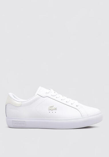 Zapatillas Deportivas Mujer Lacoste POWERCOURT Blanc