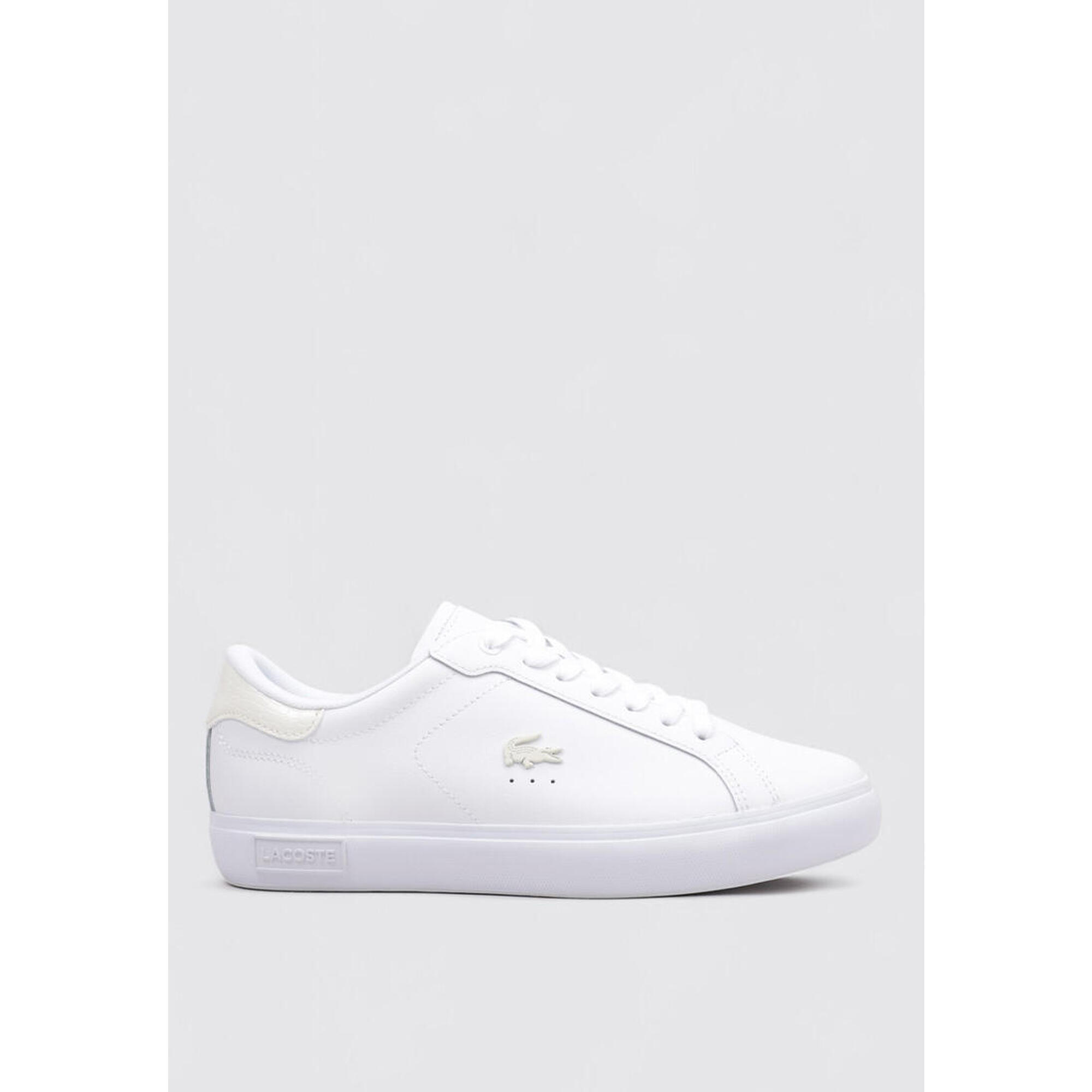 Lacoste - Chaussure De Randonnée Baskets Femme Lacoste Powercourt  Blan - Baskets - Blanc - Decathlon