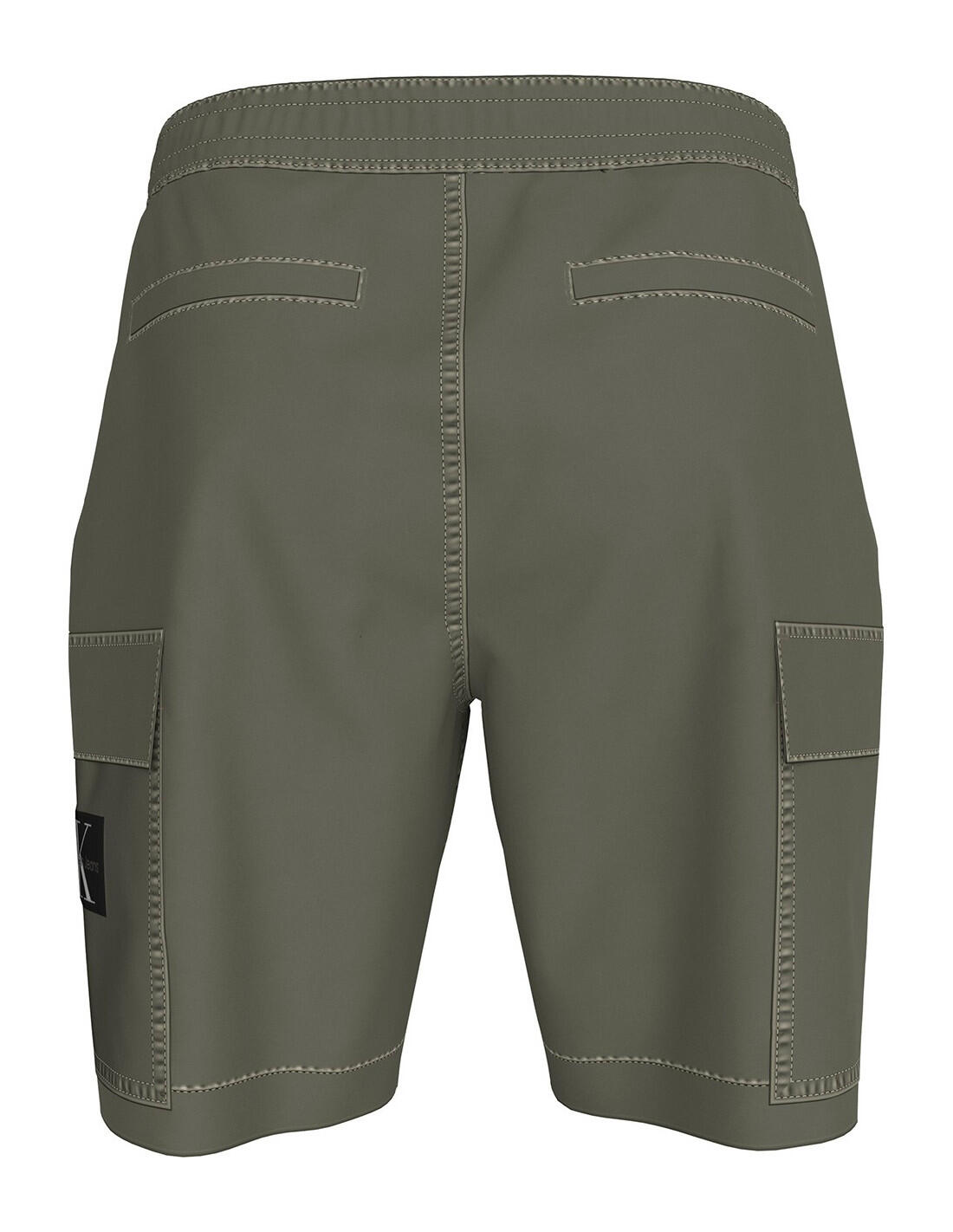 Pantalón corto Calvin Klein en color LDY-Verde 3/5