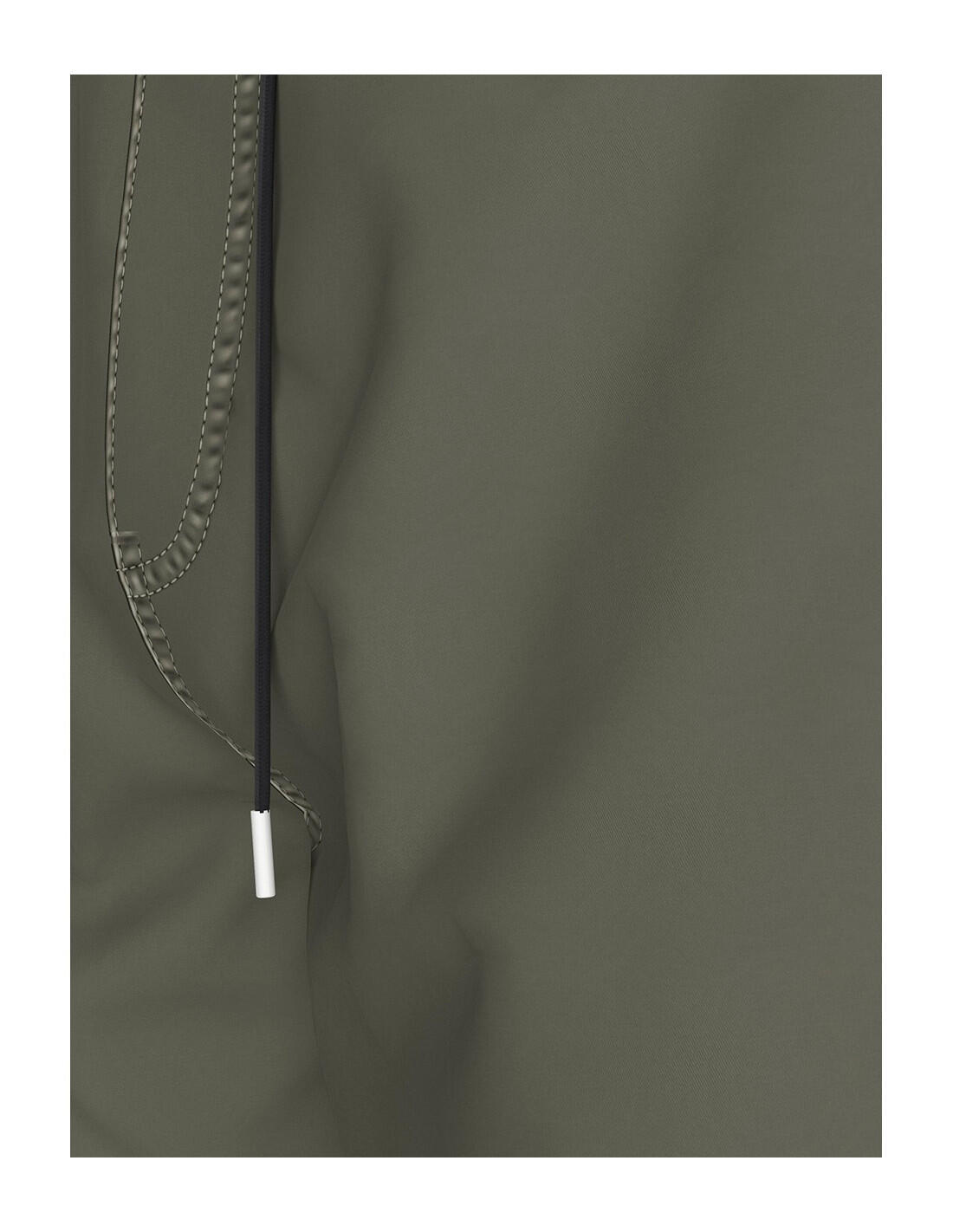 Pantalón corto Calvin Klein en color LDY-Verde 5/5