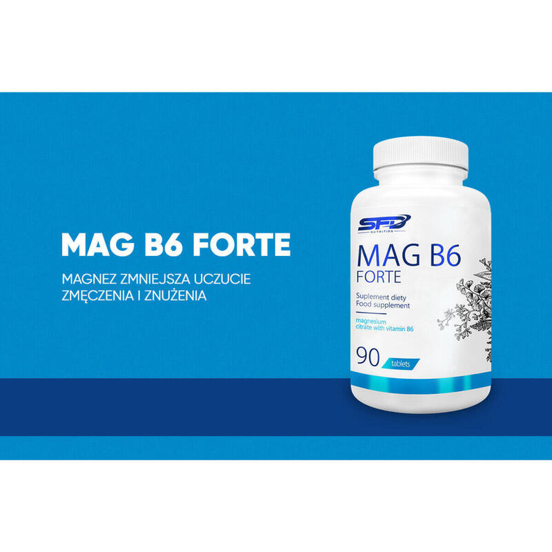 Witaminy MAG B6 FORTE 90 tabletek