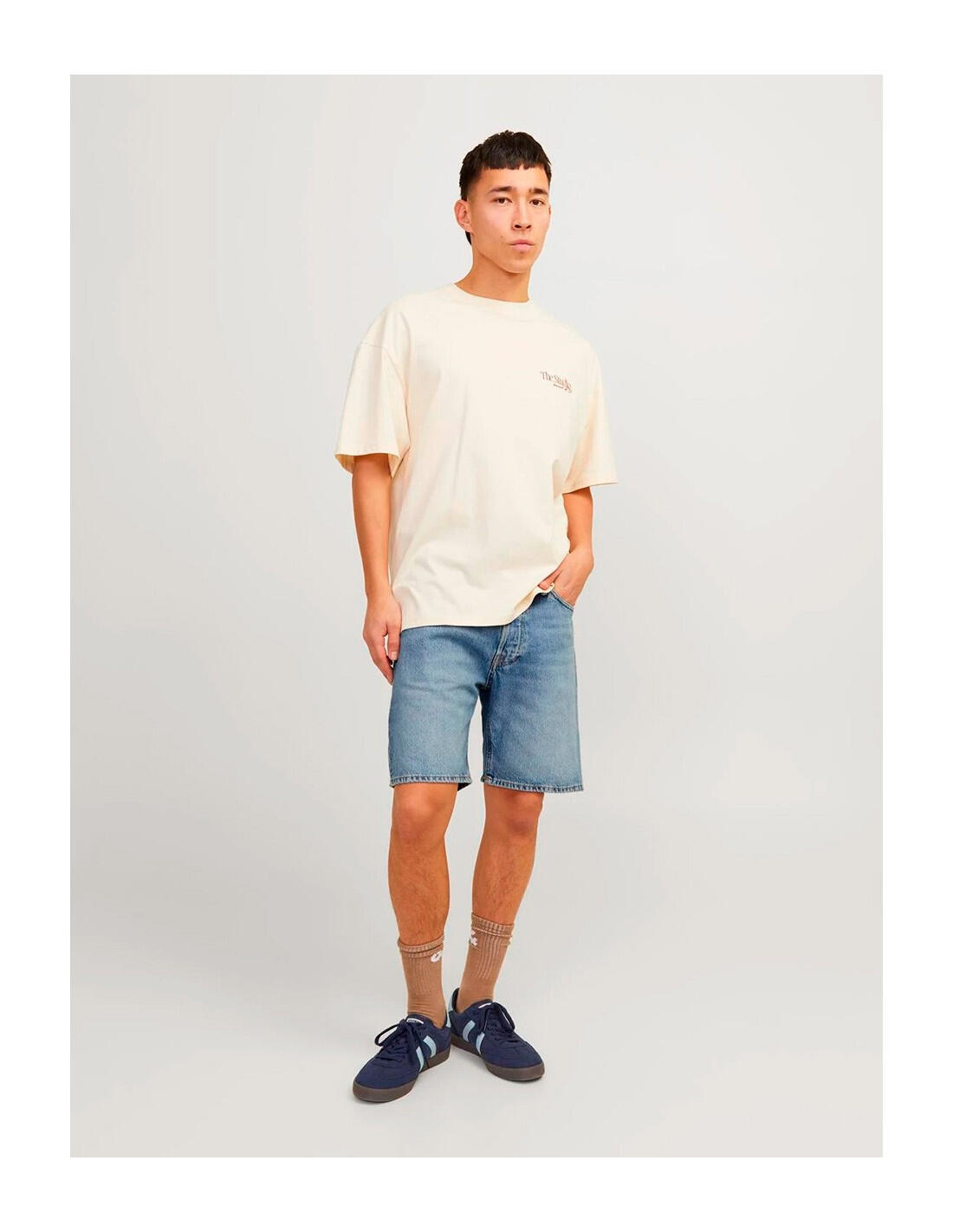 JACK & JONES 12252858 - Short 3/5