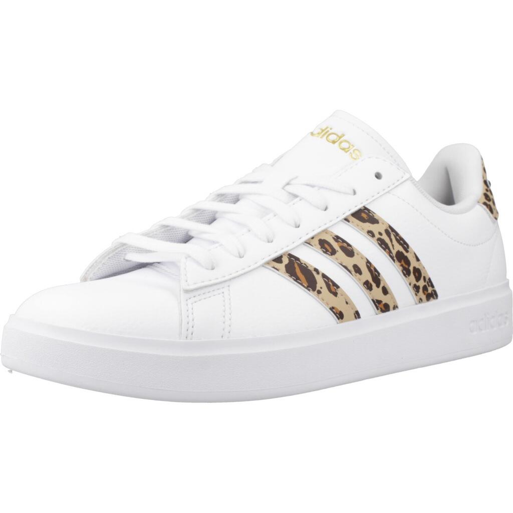 Kapcie ADIDAS GRAND COURT 2.0 Biały