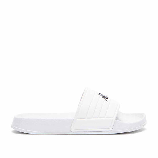 Claquettes garçon Sarty blanc