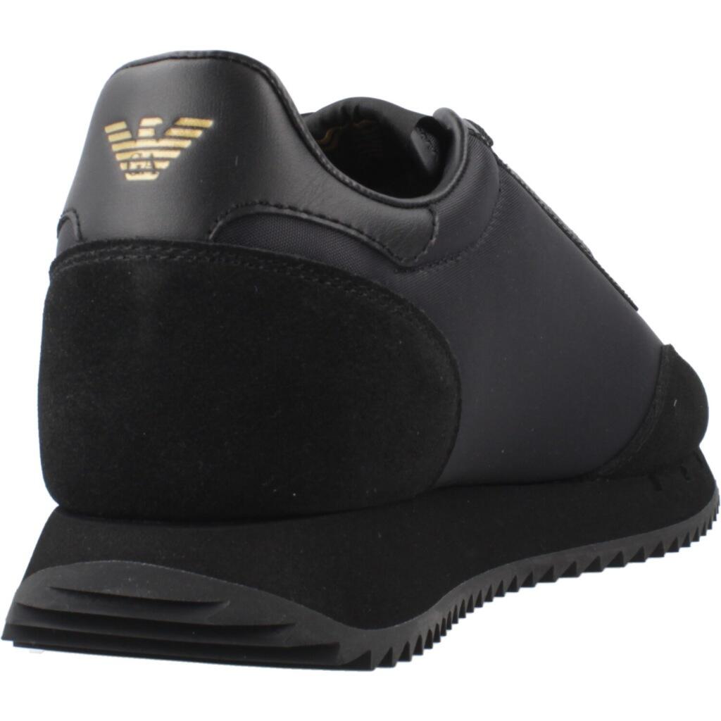 Baskets Ea7 Modèle 7x000541 Af18609 Couleur Noir 3/5