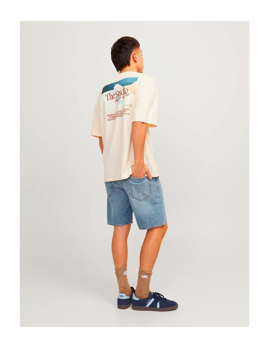 JACK & JONES 12252858 - Short 4/5