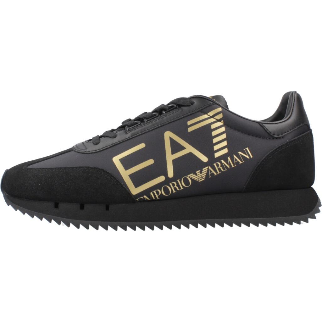Baskets Ea7 Modèle 7x000541 Af18609 Couleur Noir 2/5