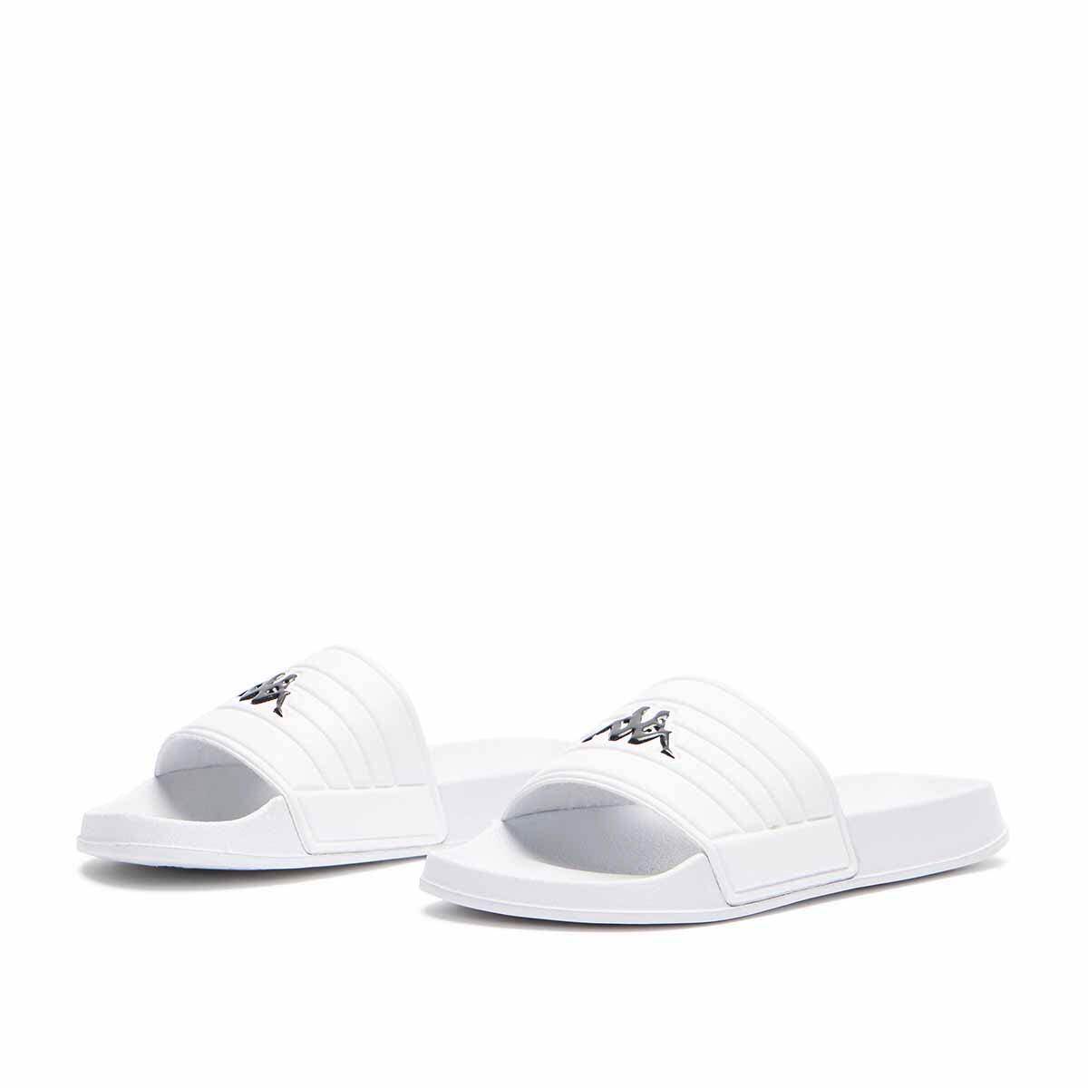 Claquettes garçon Sarty blanc 6/6