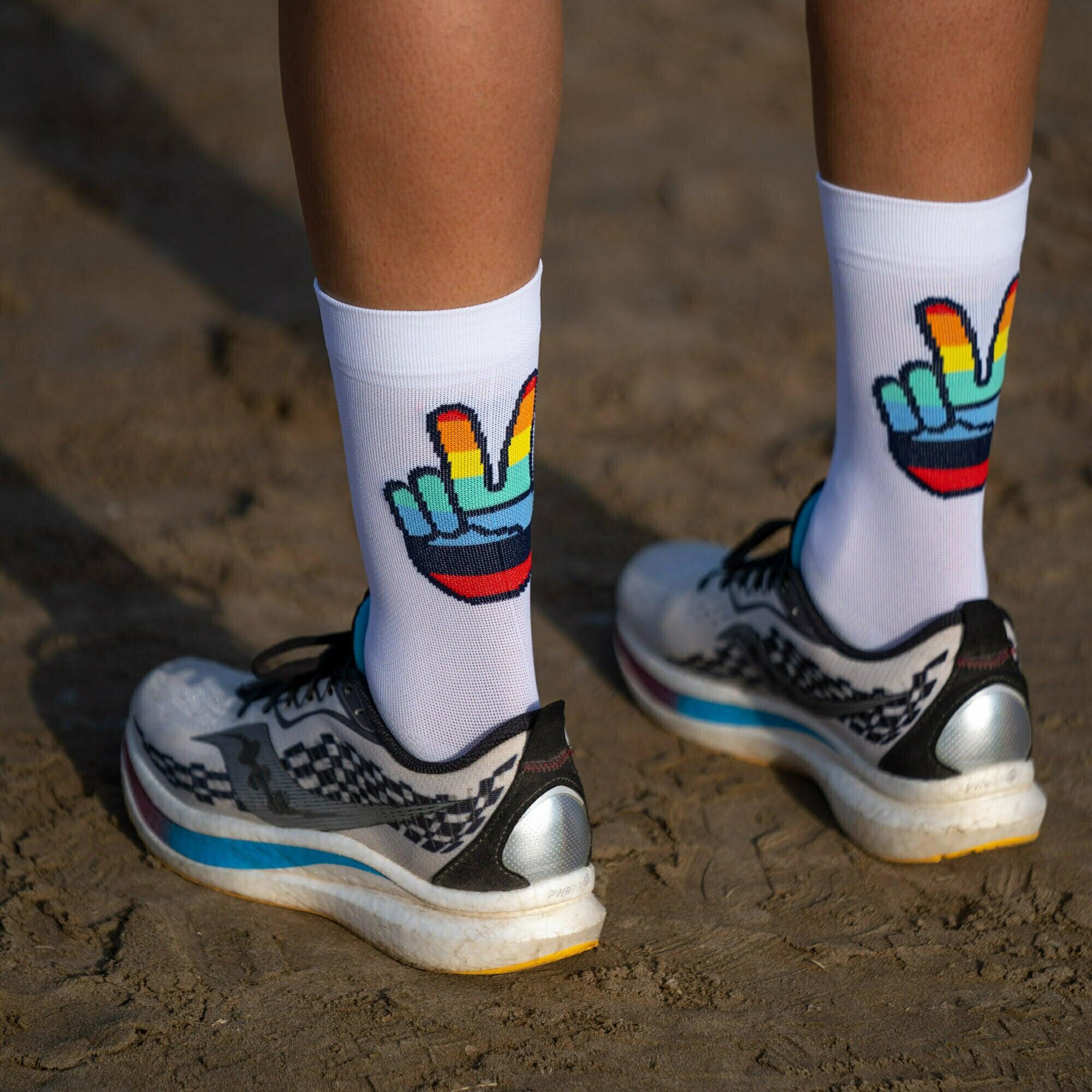 Socken Sporcks Hands Up 3/4