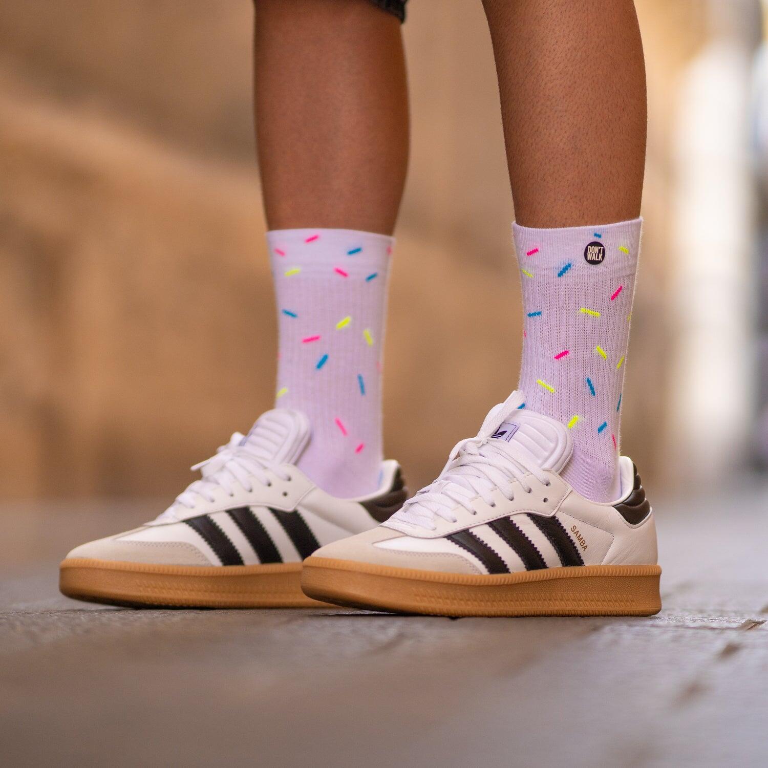 TOKYO WHITE - CHAUSSETTES DE RUE 3/5