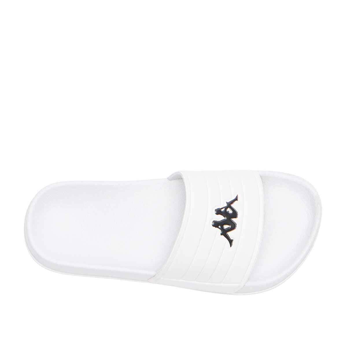 Claquettes garçon Sarty blanc 4/6