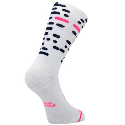 RHYTHM WHITE - CHAUSSETTE DE COURSE