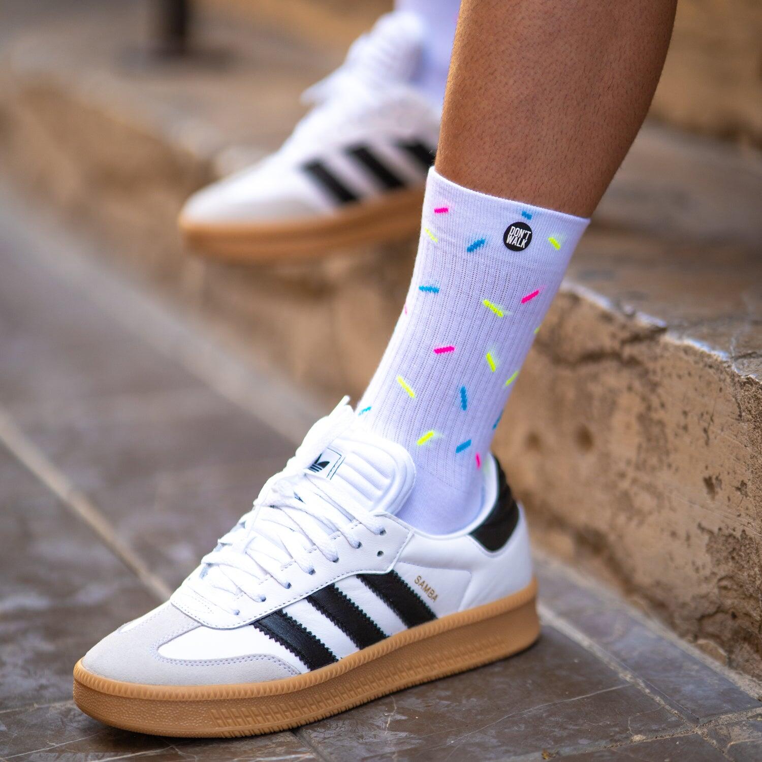 TOKYO WHITE - CHAUSSETTES DE RUE 2/5