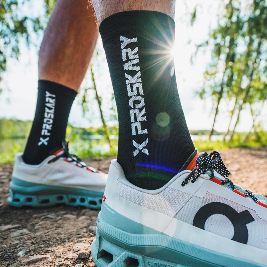 Meias desportivas antiderrapantes Proskary X-Light 2/7
