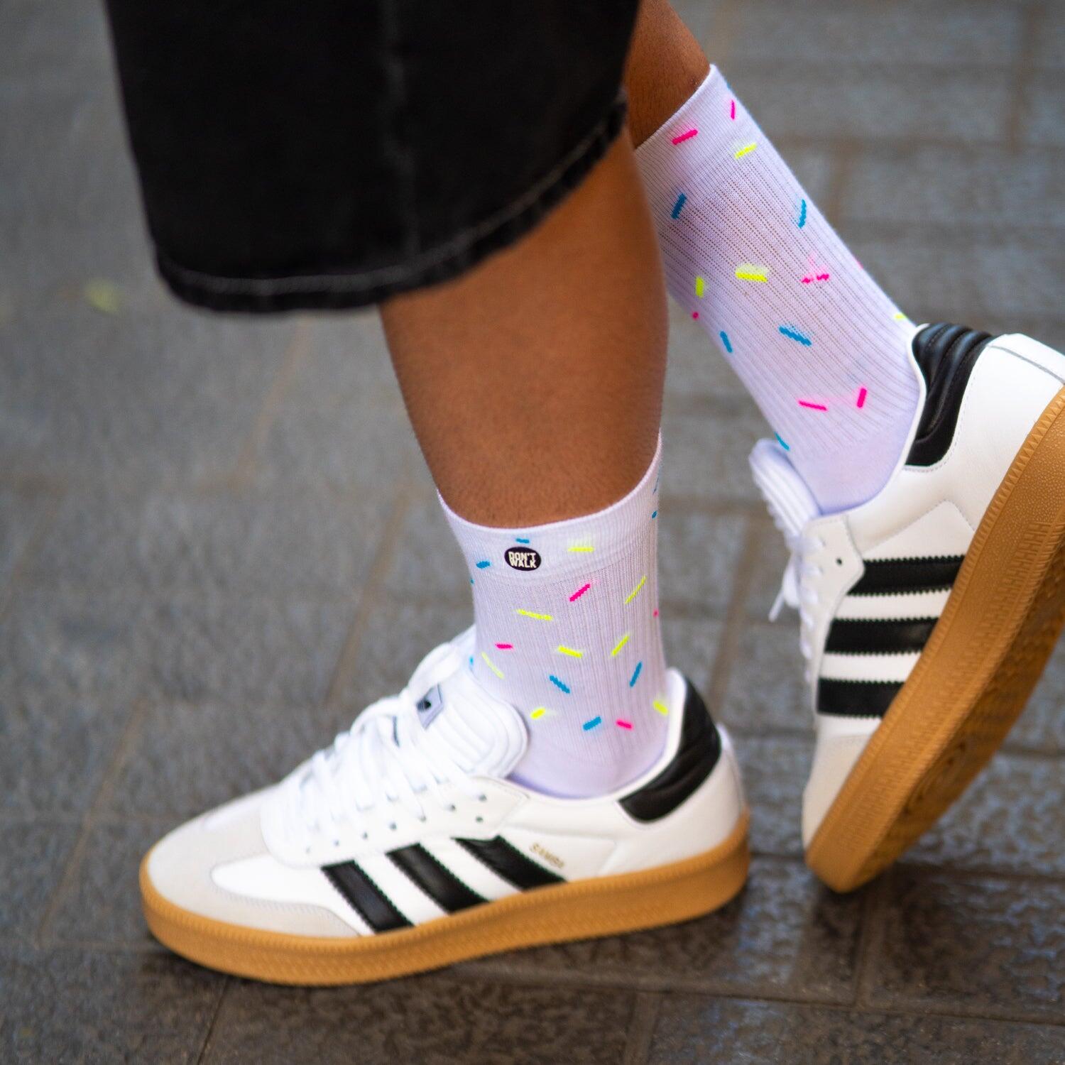 TOKYO WHITE - CHAUSSETTES DE RUE 5/5