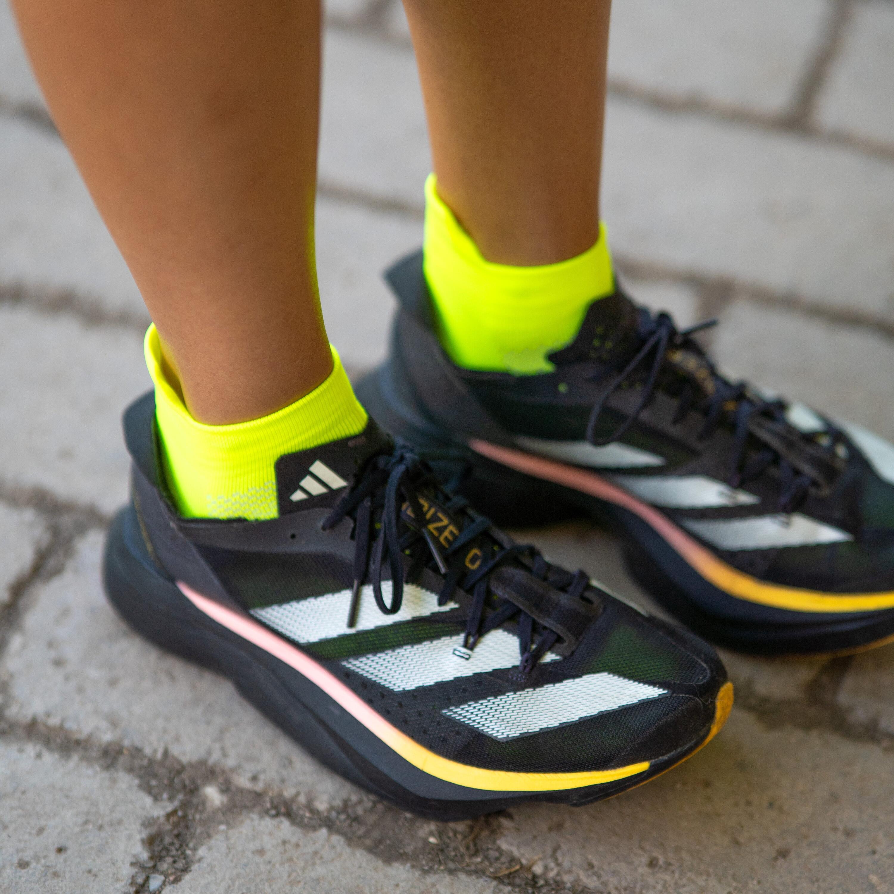NOOSA YELLOW V2 - CALCETÍN RUNNING 3/4