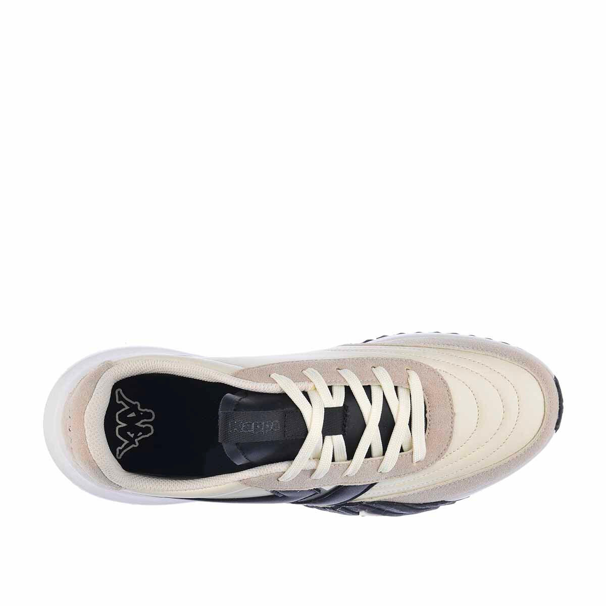 Baskets adulte Dereck blanc, noir 6/7