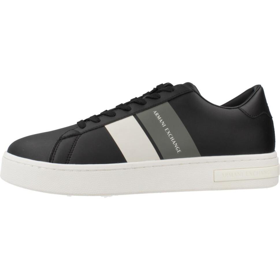 Kapcie ARMANI EXCHANGE LONDON Czarny