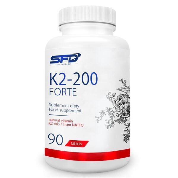 Witamina K2-200 FORTE 90 tabletek