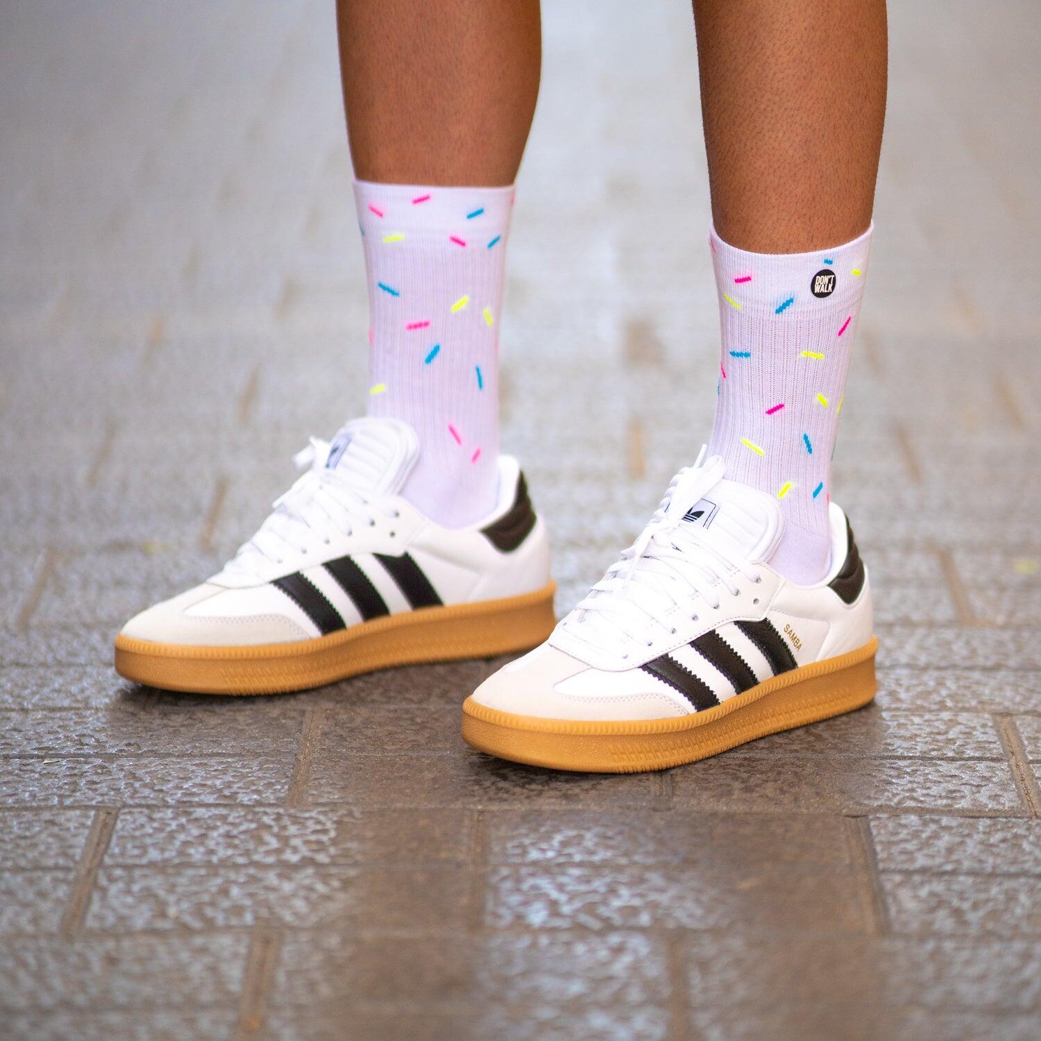 TOKYO WHITE - CHAUSSETTES DE RUE 4/5