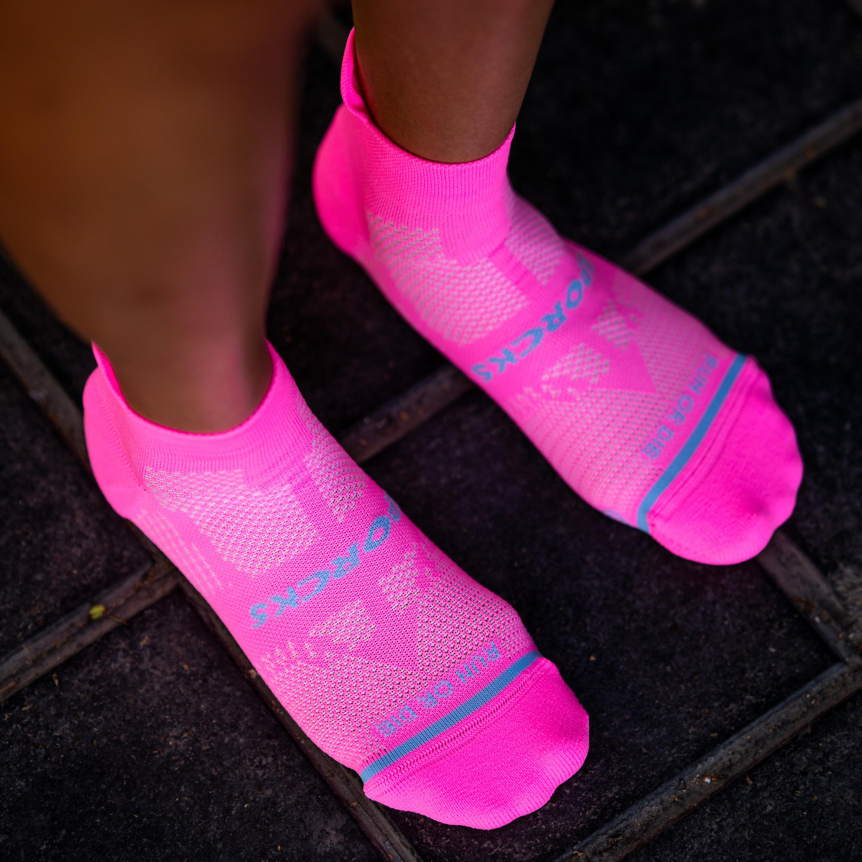 NOOSA PINK V2 - CHAUSSETTE DE COURSE 4/4