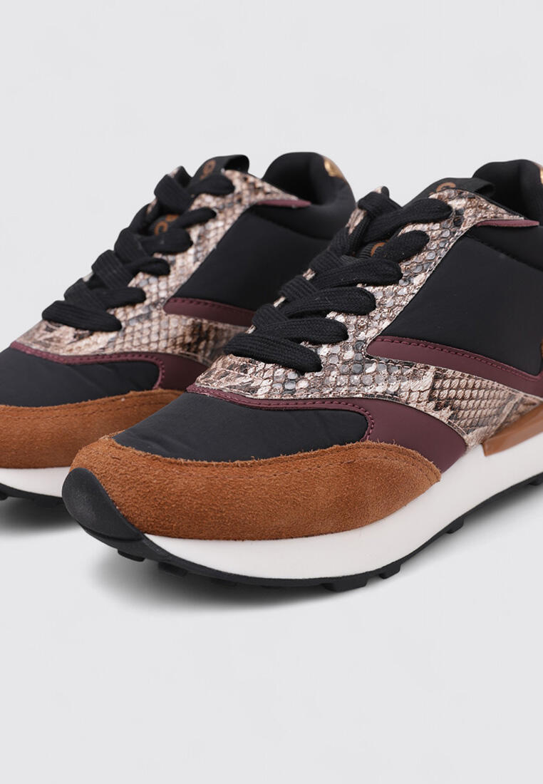 Chaussure de randonnée Baskets Femme Gioseppo HEMLOCK Noi 3/5