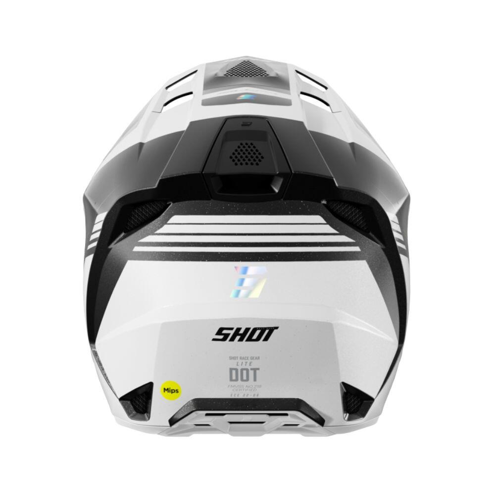 Integrální helma Shot Race Gear Lite-S10 3/5