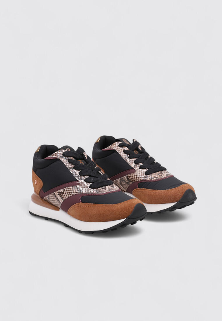 Chaussure de randonnée Baskets Femme Gioseppo HEMLOCK Noi 2/5