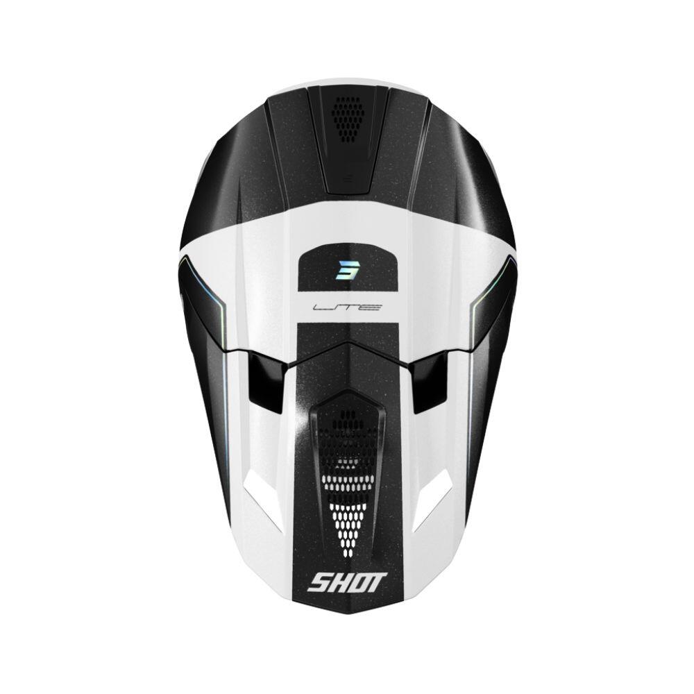Integrální helma Shot Race Gear Lite-S10 2/5