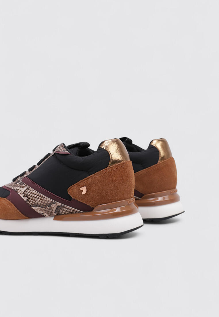 Chaussure de randonnée Baskets Femme Gioseppo HEMLOCK Noi 4/5