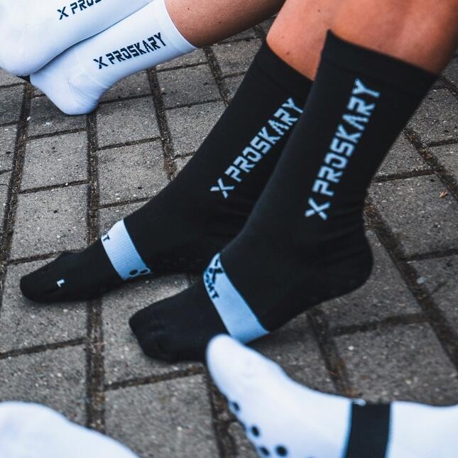 Meias desportivas antiderrapantes Proskary X-Light 6/7