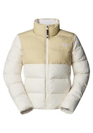 WOMEN'S Daunenjacke/Wattierte Jacke cremefarben