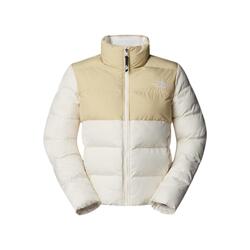 doudoune duvet FEMME ivoire