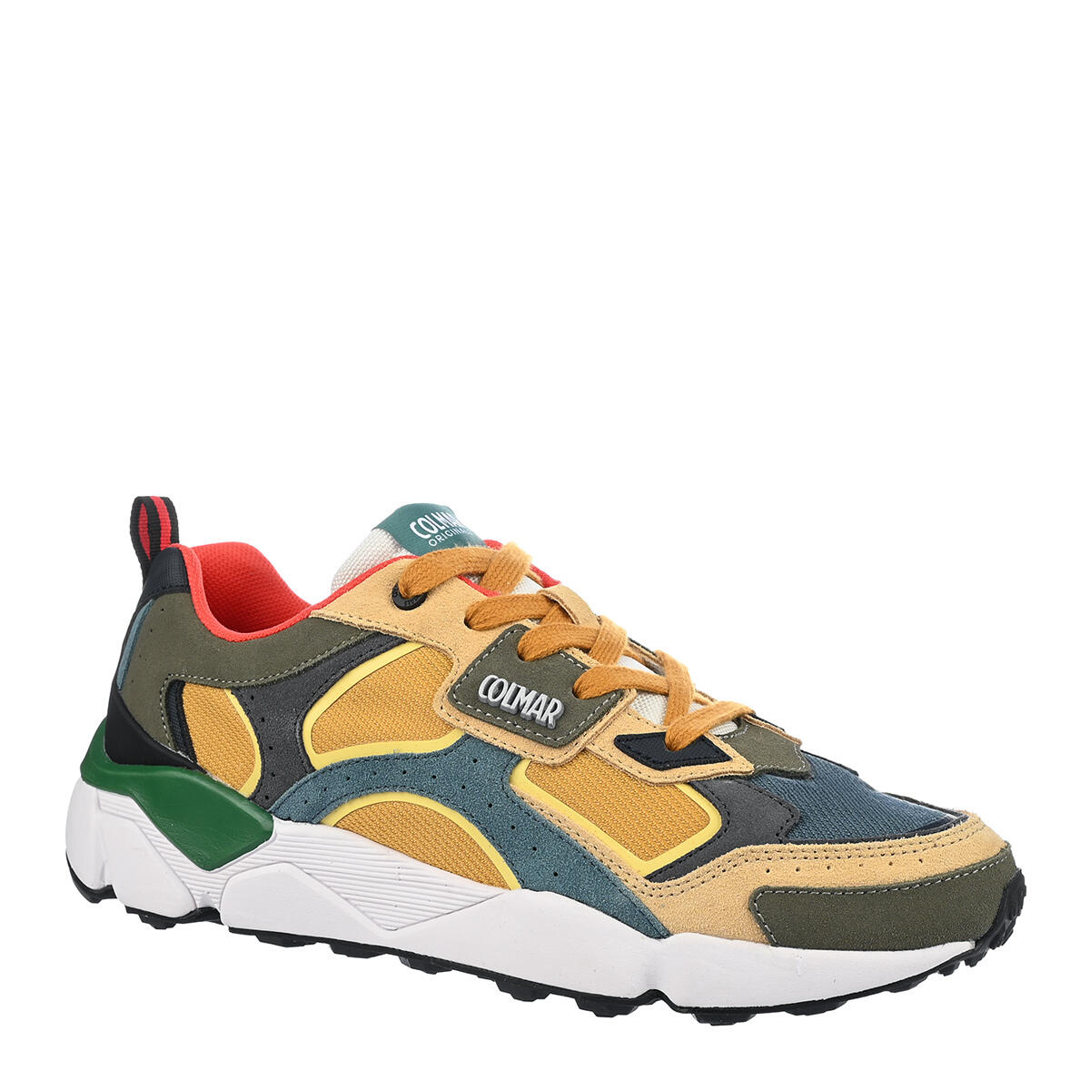 Buty Sneakersy męskie COLMAR GARNER ZOOM zamszowe 3/5