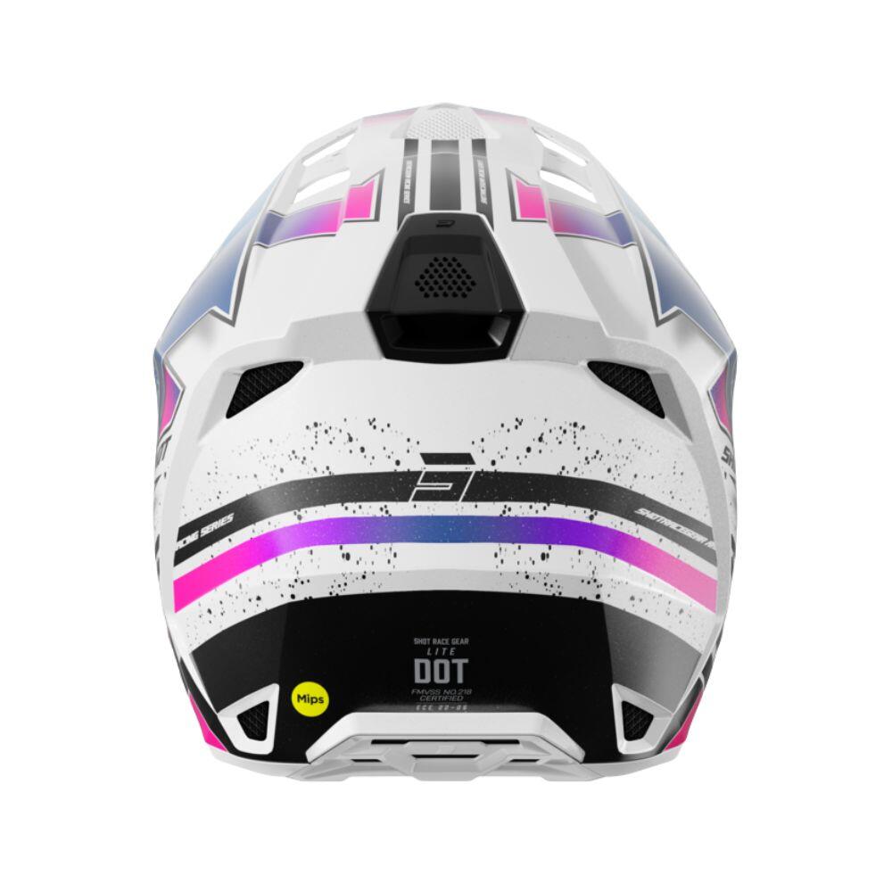 Integralhelm Shot Race Gear Lite-Racing 3/5