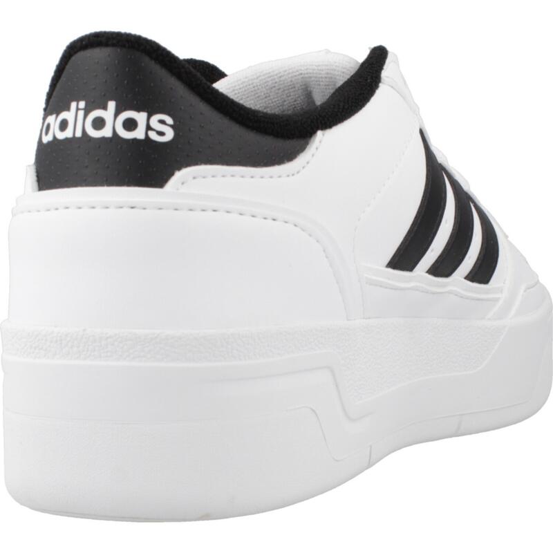 Ghete damă adidas Break Start Bold, înalte, alb - casual, talpă din cauciuc